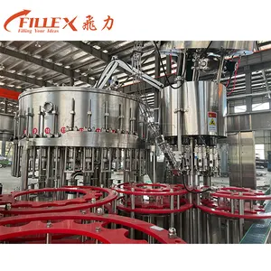 Hot Selling High Speed Juice Water Automatic Liquid Filling Machines Glass Bottling Filling Machines for Beer