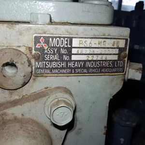 S16R2-PTAW, S12R-PTA, S12R-PTA2 Assemblage de pompe à carburant, S12R-PTAA2, S16R-PTA, Assemblage de pompe à S6r2-Ptaa, Injection - Product Image 1