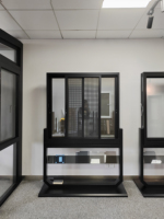 Portes et fenêtres coulissantes en aluminium résistantes aux impacts, avec cadre en alliage résidentiel personnalisé, résistantes aux ouragans