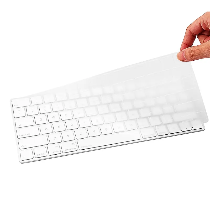 OEM Nano-Silver TPU Premium Keyboard Covers Ultra-thin Keyboard Protector Film for HUAWEI MacBook Pro/Air All Models of Laptops