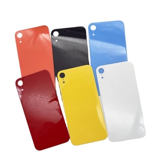 Nouvelle vitre arrière de remplacement pour iPhone XR avec grande ouverture, coque arrière en verre pour téléphone portable, vente en gros - Product Image 1