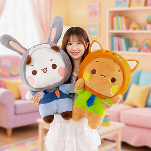 Juguete de Peluche Transformable <span class=keywords><strong>Judy</strong></span> Nick al por Mayor, Adorable Bubu, Juguetes Súper Suaves, Lindo Oso de Peluche, Muñeco de Compañía para Cumpleaños - Product Image 3