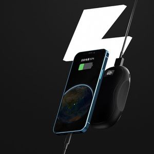 Nuevo Calentador de Manos Eléctrico USB Recargable Magnético Portátil con Termostato Ajustable para Uso en Exteriores - Product Image 3