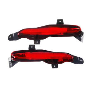 Luces Traseras LED Rojas para Parachoques Trasero de Range Rover Velar, Conjunto de Luces Traseras para Reemplazo o Reparación, Piezas de Iluminación para Automóviles - Product Image 4