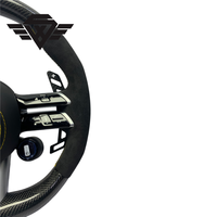 Volant de direction personnalisé en carbone haut de gamme pour Mercedes Benz W223 809Y GLC Classe E W464 G63