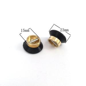 Ventouse Jinglian Tianwa 8201 pour machine à bordurer les verres, pièce en caoutchouc à pointe en cuivre - Product Image 2