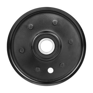Polea para cortacésped 607525 A10766 negra para accesorios de piezas de cortacésped - Product Image 3