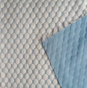床垫面料针织床垫床上用品布竹图案