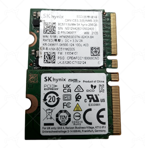 Sk Hynix Bc511 256Gb <span class=keywords><strong>M</strong></span>.2 Laptop Externe Opslag Gebruikt Sata Uitbreidingspoort - Product Image 6