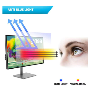 Mềm <span class=keywords><strong>PET</strong></span> chống chói bảo vệ mắt cho TV 65 inch chống ánh sáng màu xanh TV bảo vệ màn hình Matte bề mặt chống xước bảo vệ phim - Product Image 3