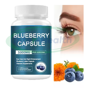 Ausreson OEM Anthocyanes Lutéine Myrtille 1%-25% Extrait de Myrtille Complément Alimentaire Soins des Yeux Capsules de Myrtille - Product Image 1