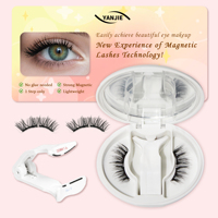 Cils magnétiques souples en gros sans résidus de colle, vegan, réutilisables, pour salon de beauté avec applicateur
