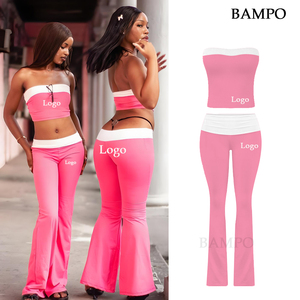 ग्रीष्मकालीन <span class=keywords><strong>2026</strong></span> y2k संगठनों की महिला क्लब संगठनों ने डिजाइनर कपड़े डिजाइनर कपड़े 2 टुकड़े ट्यूब टॉप किया - Product Image 6