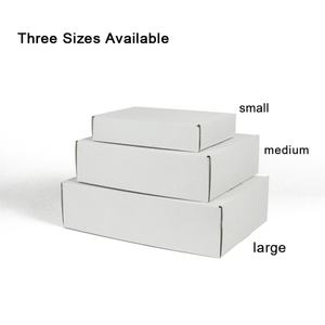 Boîtes cadeaux cosmétiques écologiques biodégradables avec logo personnalisé en relief et doublure en éponge pour l'emballage d'expédition - Product Image 4