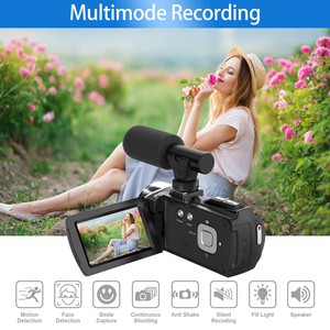 Caméra numérique 48MP à rotation à 270 degrés, détection de visage, ralenti, vente chaude - Product Image 5