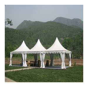Lều Hợp kim nhôm theo phong cách Châu Âu, triển lãm xe ngoài trời, triển lãm, mái hiên, tiệc cưới, lều danh lam thắng cảnh - Product Image 2