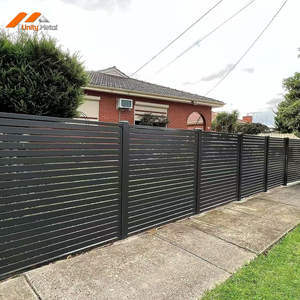 Architectural Slat Privacy Fencing Outdoor Screening Panels for Property Developers and Contractors - Product Image 4