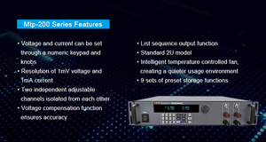 30V 20A 600W interrupteur programmable à deux canaux alimentation cc pour usines et laboratoires - Product Image 3
