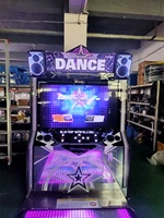 Machine de jeu d'arcade de danse la plus populaire à vendre | Fournisseur de machine de jeux d'arcade rythmique