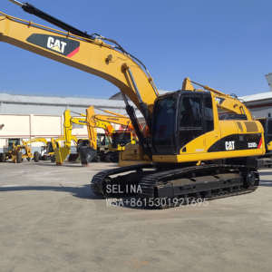 Excavatrice Caterpillar d'origine japonaise 2024, faible nombre d'heures, d'occasion, CAT 320D2L, Caterpillar 320D2L avec soupape de maintien à Shanghai - Product Image 5