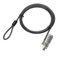 Kunci kabel Password Anti Maling untuk HP Laptop Nano kunci Slot tali kawat baja kombinasi kunci kabel Nano