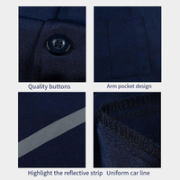 Vêtements de travail unisexes sur mesure, manteau anti-poussière en polyester, uniforme pour l'industrie alimentaire, l'hôpital, l'entrepôt, le laboratoire, manteau de laboratoire à usage longue durée