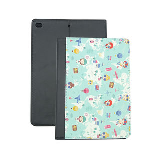 Étui PINJING en TPU et cuir PU, écologique, anti-poussière, antichoc, personnalisable par sublimation 2D, étui vierge pour tablette <span class=keywords><strong>iPad</strong></span> - Product Image 1