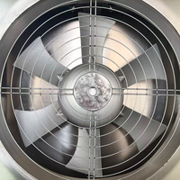 Congélateur rapide commercial à air pulsé pour aliments et boissons, machine de congélation à l'azote liquide