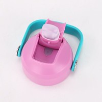 Bouteille d'eau isotherme en acier inoxydable 304 pour enfants, design moderne, gourde de sport pour le camping, pour boissons chaudes et froides