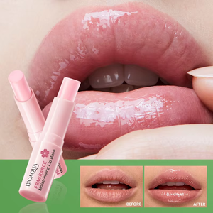 Bálsamo Labial Hidratante de Flor de Cerezo Orgánico BIOAQUA, Precios al por Mayor, Impermeable, Nutritivo, Reparador Anti-agrietamiento, Bálsamo Labial para Dormir - Product Image 5