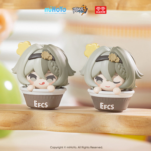 ของแท้ Wandian Wuxian <span class=keywords><strong>Honkai</strong></span> <span class=keywords><strong>Impact</strong></span> 3rd ชุดกล่องสุ่มคัพนูเดิลซีรีส์ <span class=keywords><strong>1</strong></span> ครบชุด 14 ชิ้น ฟิกเกอร์จิ๋ว ของตกแต่งโต๊ะทำงาน ของขวัญ - Product Image 4