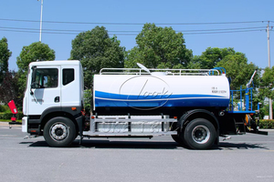 รถบรรทุกน้ำดับเพลิงแบบไร้การปล่อยมลพิษ DFAC 4x2 EV สำหรับฉีดน้ำในเมืองเพื่อสาธารณสุข - Product Image 2