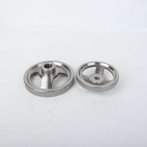 Nuovo Design Volantino in Acciaio Inox con Finitura Rotonda per Corpo Valvola a Farfalla - Product Image 1