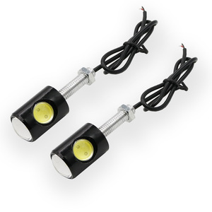 Luces direccionales para coche y motocicleta, luces diurnas, luces modificadas tipo ojo de águila, alta luminosidad, alta potencia, luces diurnas modificadas - Product Image 2
