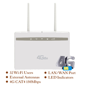 Router Inalámbrico Móvil para Exteriores CP100 de Fábrica, 4G LTE, Doble Banda, Escritorio, CNC, Netis - Product Image 6