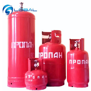 Bouteille de gaz vide en acier TPED DOT CE Butane bouteille de gaz vide de 11kg pour la cuisine sur le marché du Cambodge et du Ghana - Product Image 6