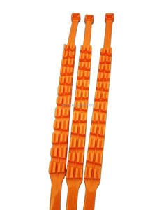 Chaîne antidérapante pour pneus de <span class=keywords><strong>neige</strong></span>, en Nylon PA66, 12x900mm, attaches de câble de voiture - Product Image 2