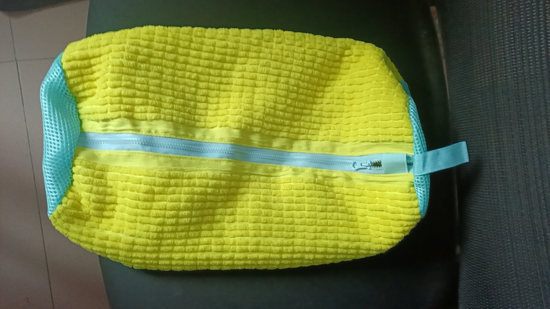 Fermeture éclair jaune-ykk-1pc