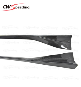 ALETAS FALDÓN LATERAL FIBRA CARBONO ESTILO VAR PARA 2021-2022 TOYOTA <span class=keywords><strong>GR86</strong></span> - Product Image 5