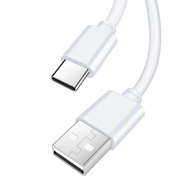 Wholesale 0.3m 0.5m Portable Type C Charging  Cable 1A  Fast Charging USB to Type C Charging Cable for Power Bank Small Fan