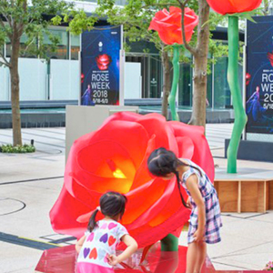 Grand jardin décoratif extérieur moderne <span class=keywords><strong>Parc</strong></span> Hôtel Restaurant Porte centre commercial Lumières de paysage personnalisées créatives et personnalisées - Product Image 4