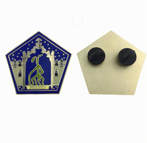 Precio al por mayor de fábrica Venta caliente Aleación de zinc Esmalte duro Gritty Personal Custom Platypus Esgrima Insignia con embragues de mariposa - Product Image 6