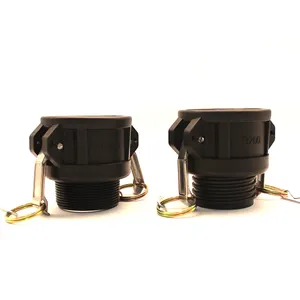 IBC מים טנק Camlock זיווגים מהירים פלסטיק IBC Tote טנק מתאם מחבר שסתום גן אבזרי