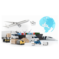 Agent d'expédition maritime Chine-USA, service DDP, fret maritime porte-à-porte, double dédouanement, taxes incluses pour l'entrepôt Amazon FBA