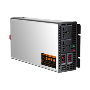 Onduleur à onde sinusoïdale pure 3500w DC AC <span class=keywords><strong>convertisseur</strong></span> 12V 220V onduleur de voiture 50/60Hz <span class=keywords><strong>pour</strong></span> la maison RV <span class=keywords><strong>Camping</strong></span> - Product Image 1