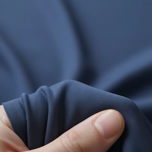 Source de textile antistatique organique 100% polyester parfaite pour vêtements Indo Western sur mesure ensembles Sherwani durables Baba léger - Product Image 1