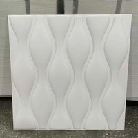 Panneaux muraux 3D en PVC en gros MOI, imperméables, résistants à l'humidité, décoratifs, géométriques, pour salon, hôtel, villa