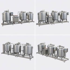 Machine de traitement du lait et du fromage à petite échelle, pasteurisateur de lait de chèvre 100L, usine clé en main pour yaourt - Product Image 4