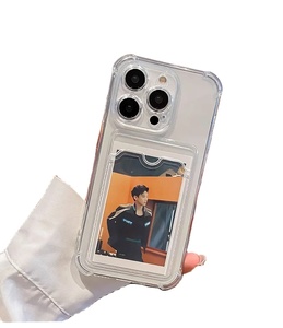 ตัวป้องกันกล้องช่องใส่การ์ดแบบใสสำหรับซีรีส์ 7-16 เคสแบบนิ่มกันกระแทก TPU - Product Image 1