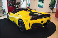 Diffuser Serat Karbon Asli Ferrari SF90 Model OEM, Fender Belakang, Spoiler Belakang, Body Kit